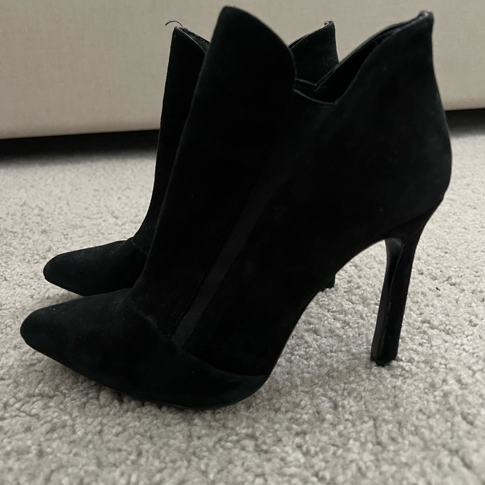 Zara booties